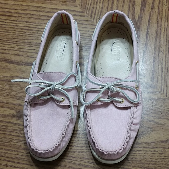 Sperry Shoes - Pink Sperry Top-Sider for J.Crew 10